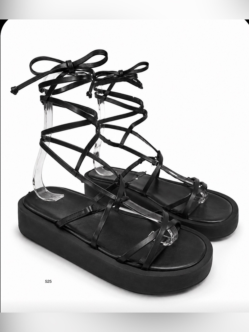 Abercrombie & Fitch Wrap-Around Platform Sandals